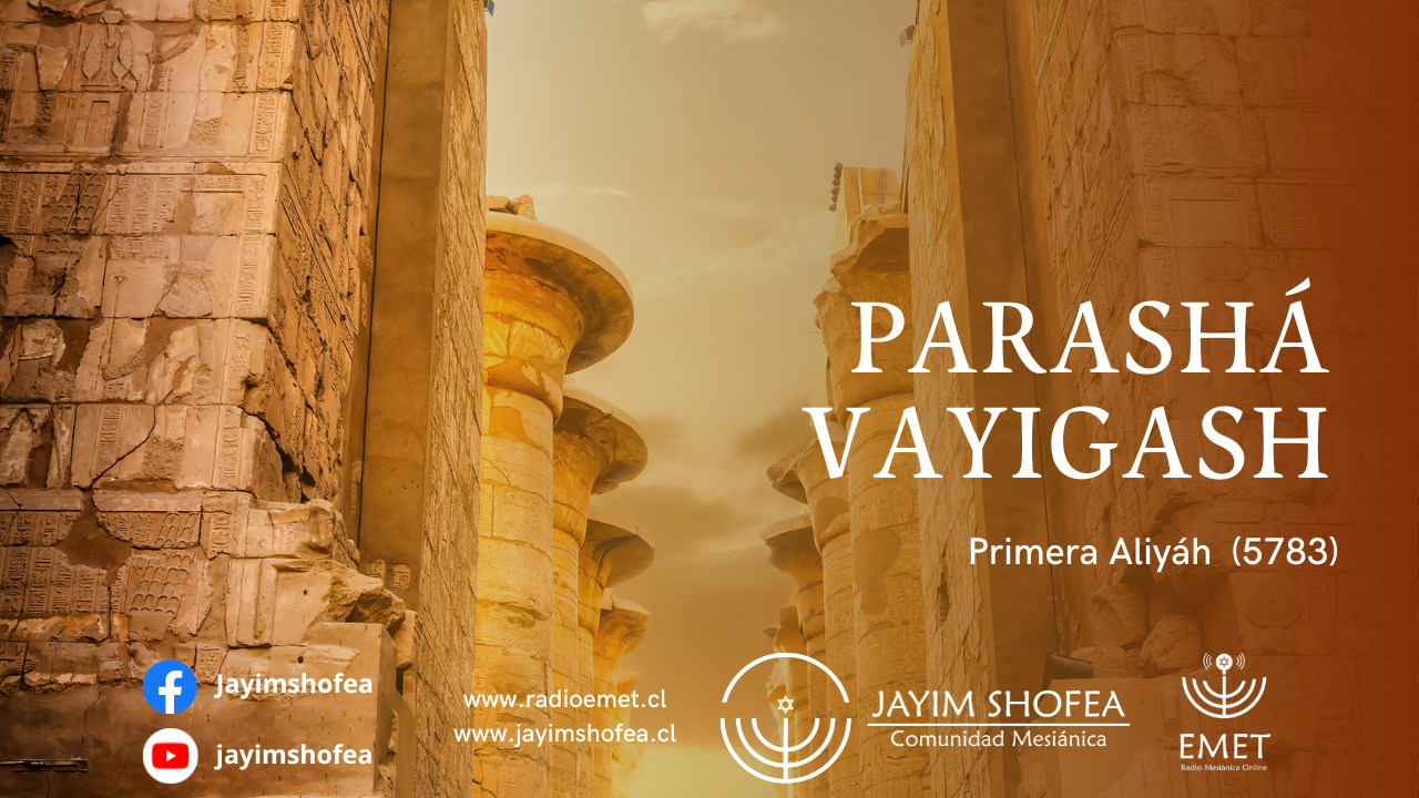 Vayigash (5783)