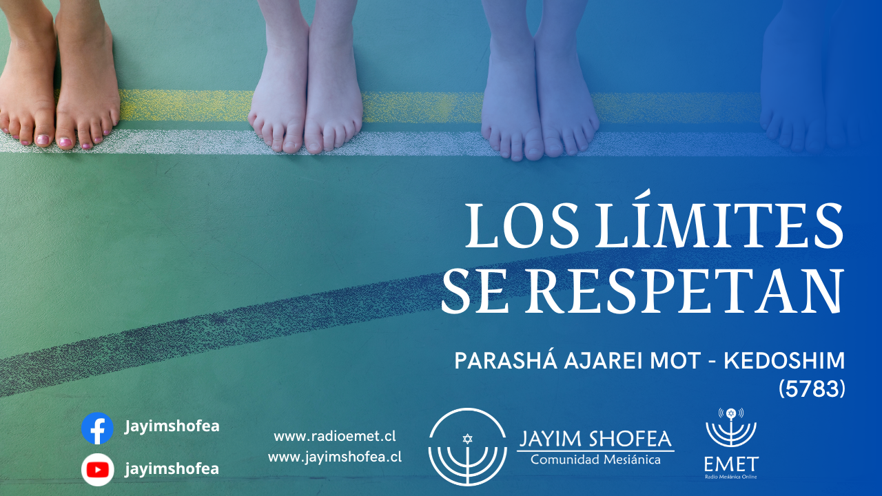 Ajareit Mot – kedoshim (5783)