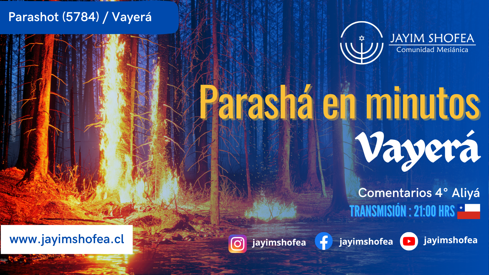 VAYERÁ 4° ALIYÁ