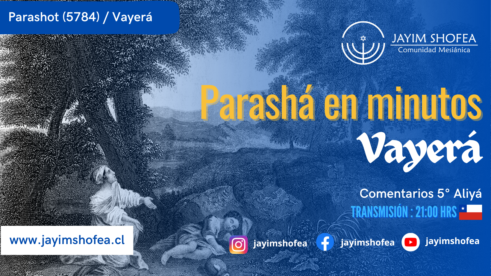 VAYERÁ 5° ALIYÁ