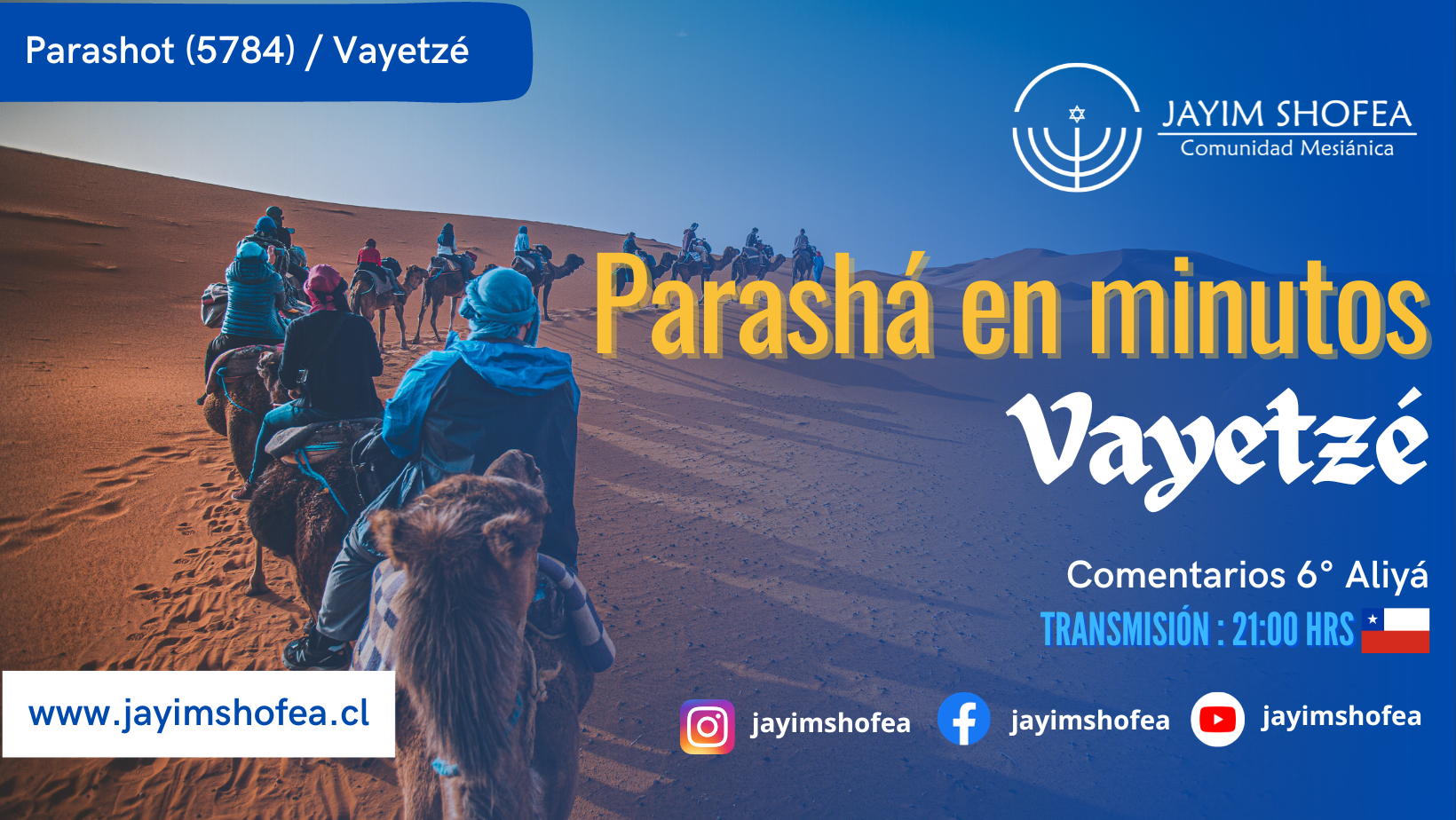 Vayetzé 6° Aliyá