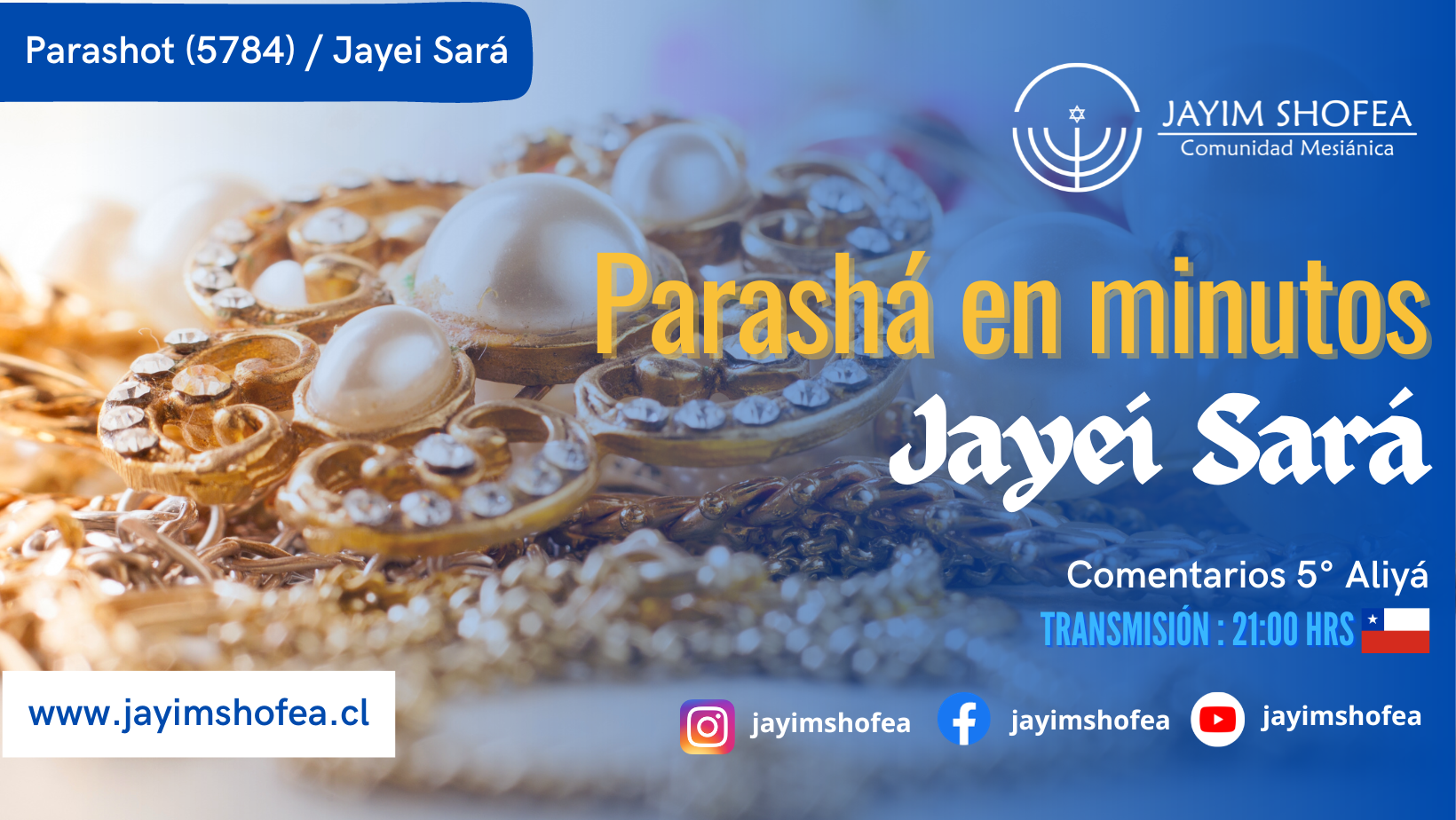 Jayei Sará 5° Aliyá